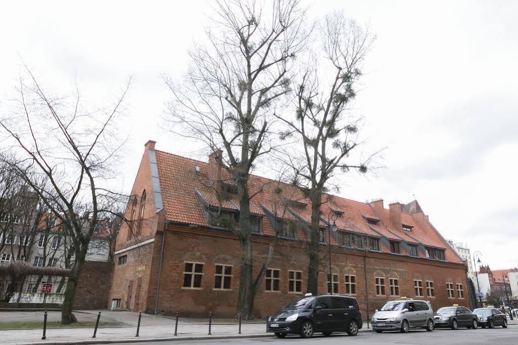 Hostel Universus Gdansk Dış mekan fotoğraf